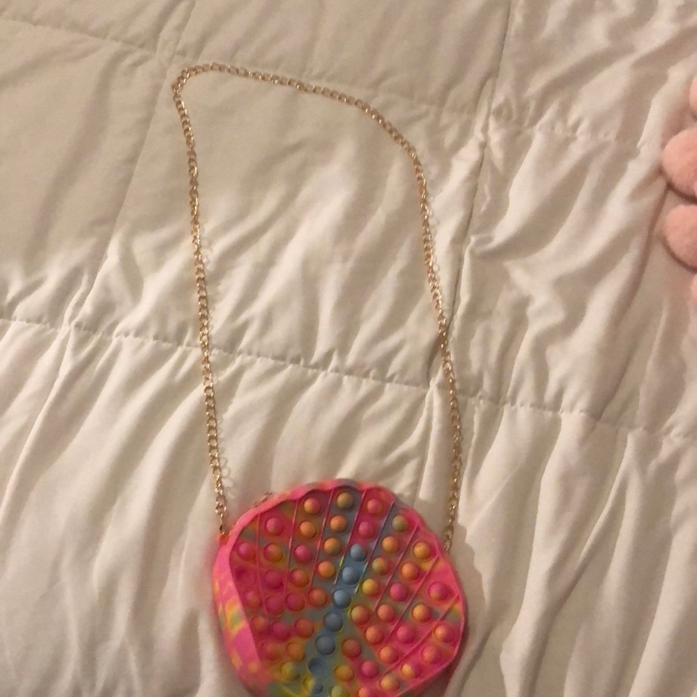 Pop it purse